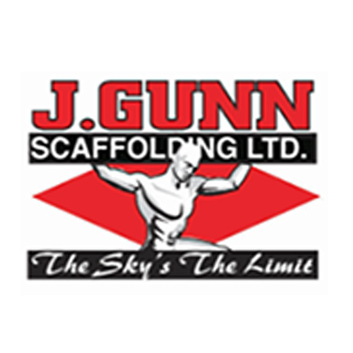 j gunn scaffolding logo